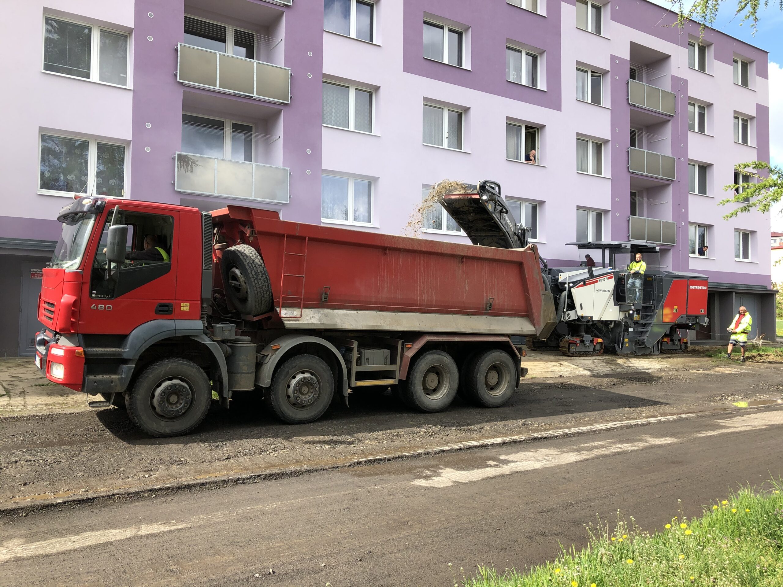 Iveco Trakker - osmikola 16 t
