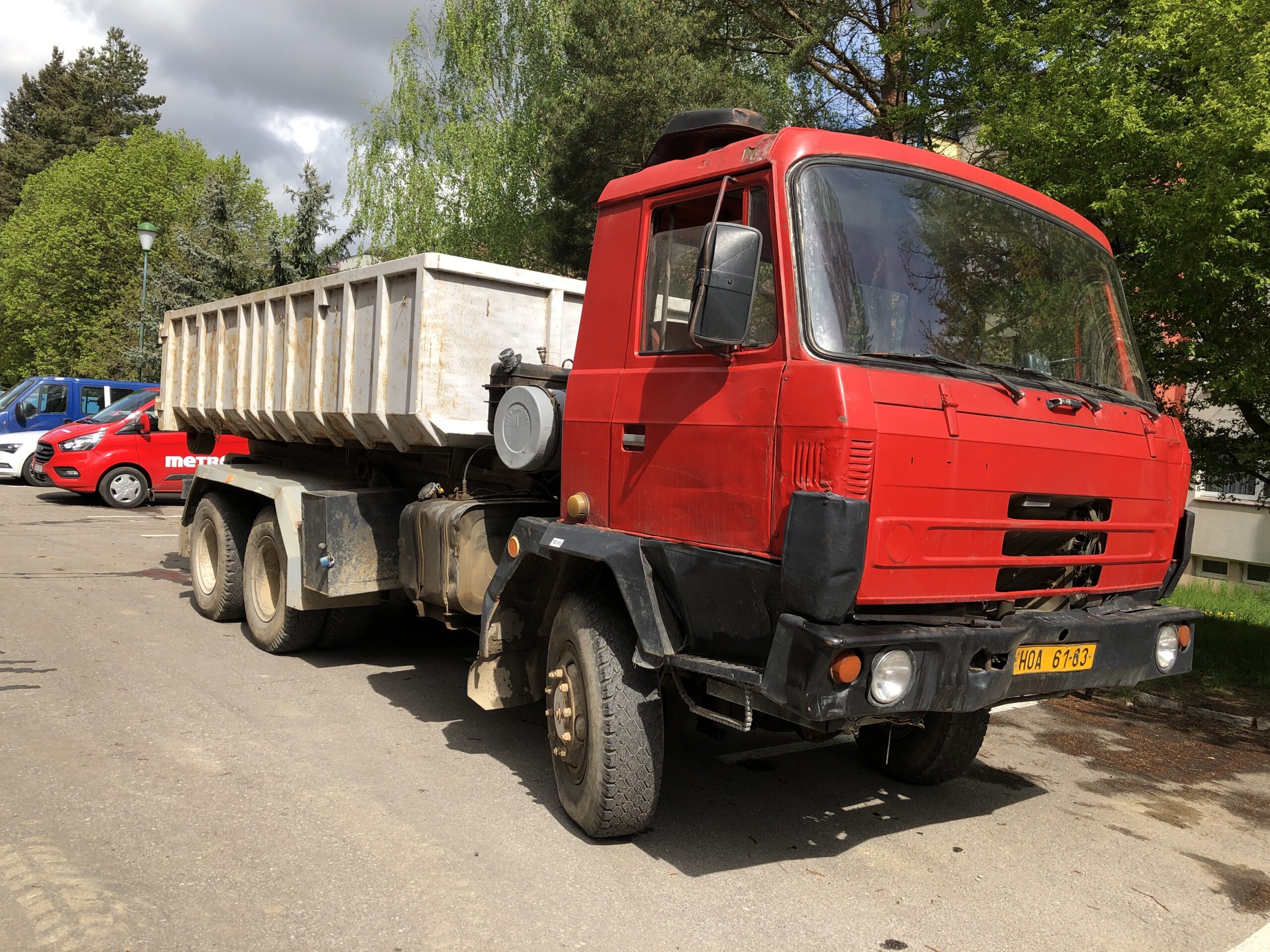 T 815 - kontejner 13 t