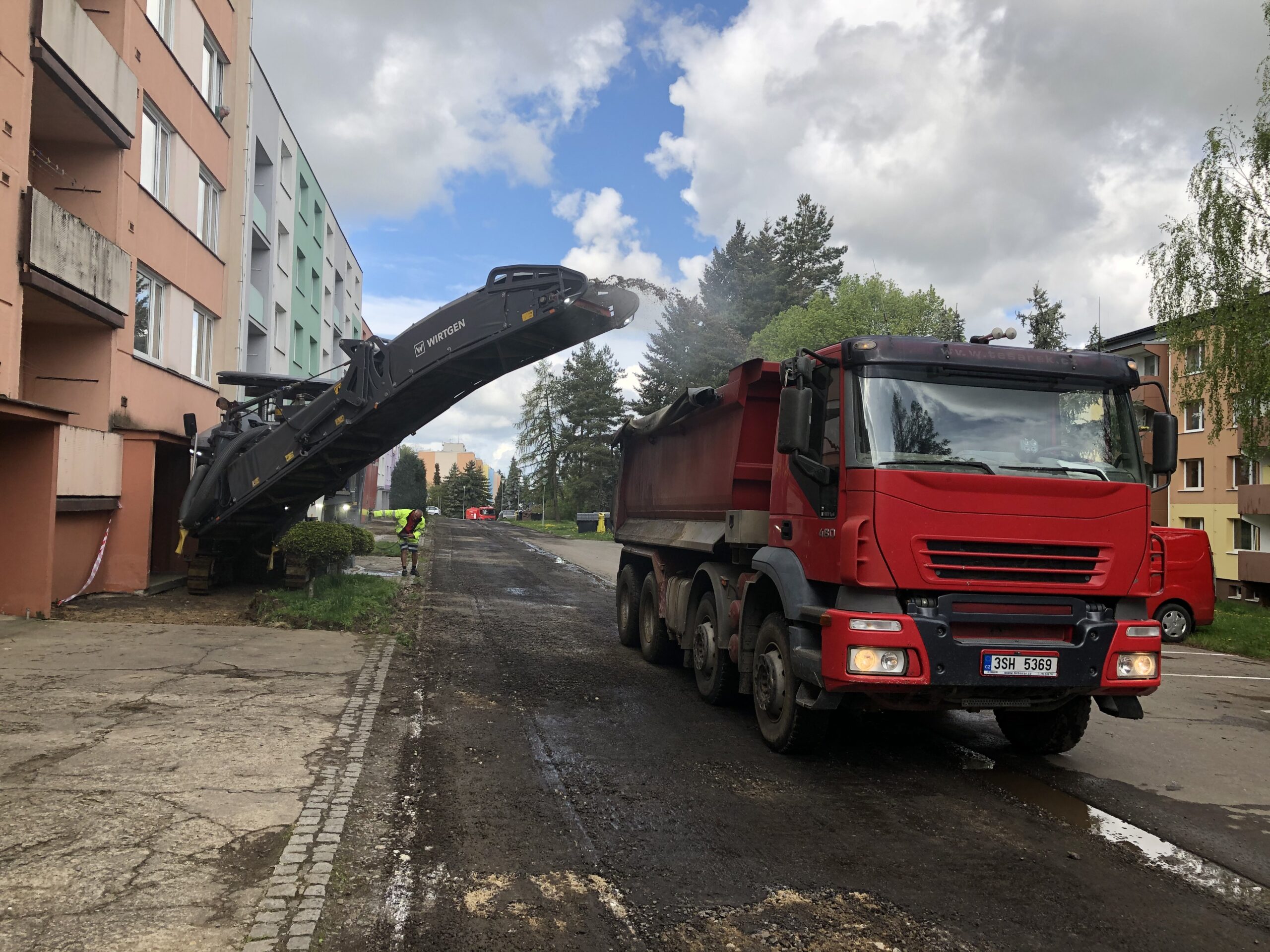 Iveco Trakker - osmikola 16 t